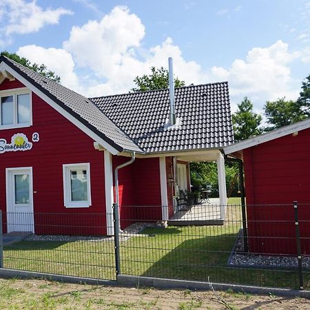 Ferienhaus Sonnenufer Rheinsberg Eksteriør bilde