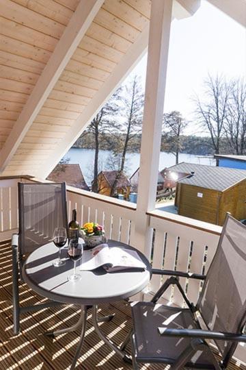 Ferienhaus Sonnenufer Rheinsberg Eksteriør bilde