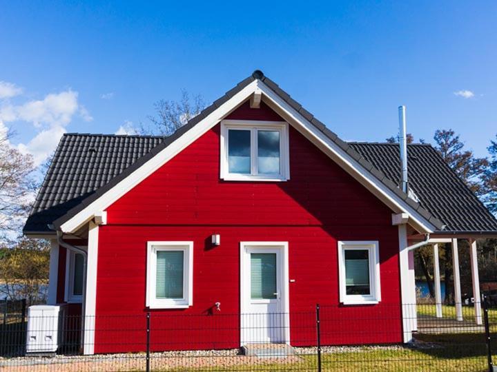 Ferienhaus Sonnenufer Rheinsberg Eksteriør bilde