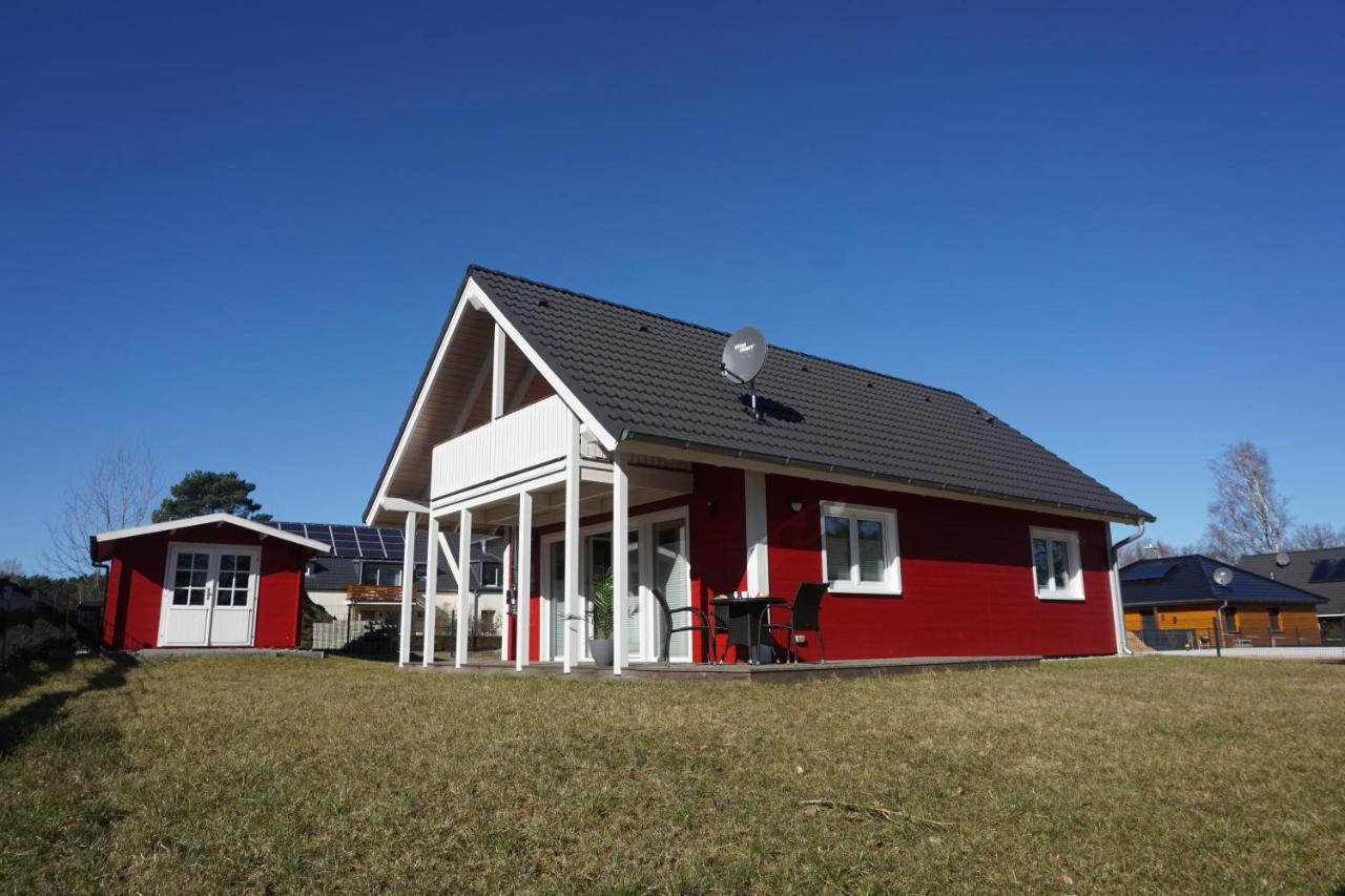 Ferienhaus Sonnenufer Rheinsberg Eksteriør bilde