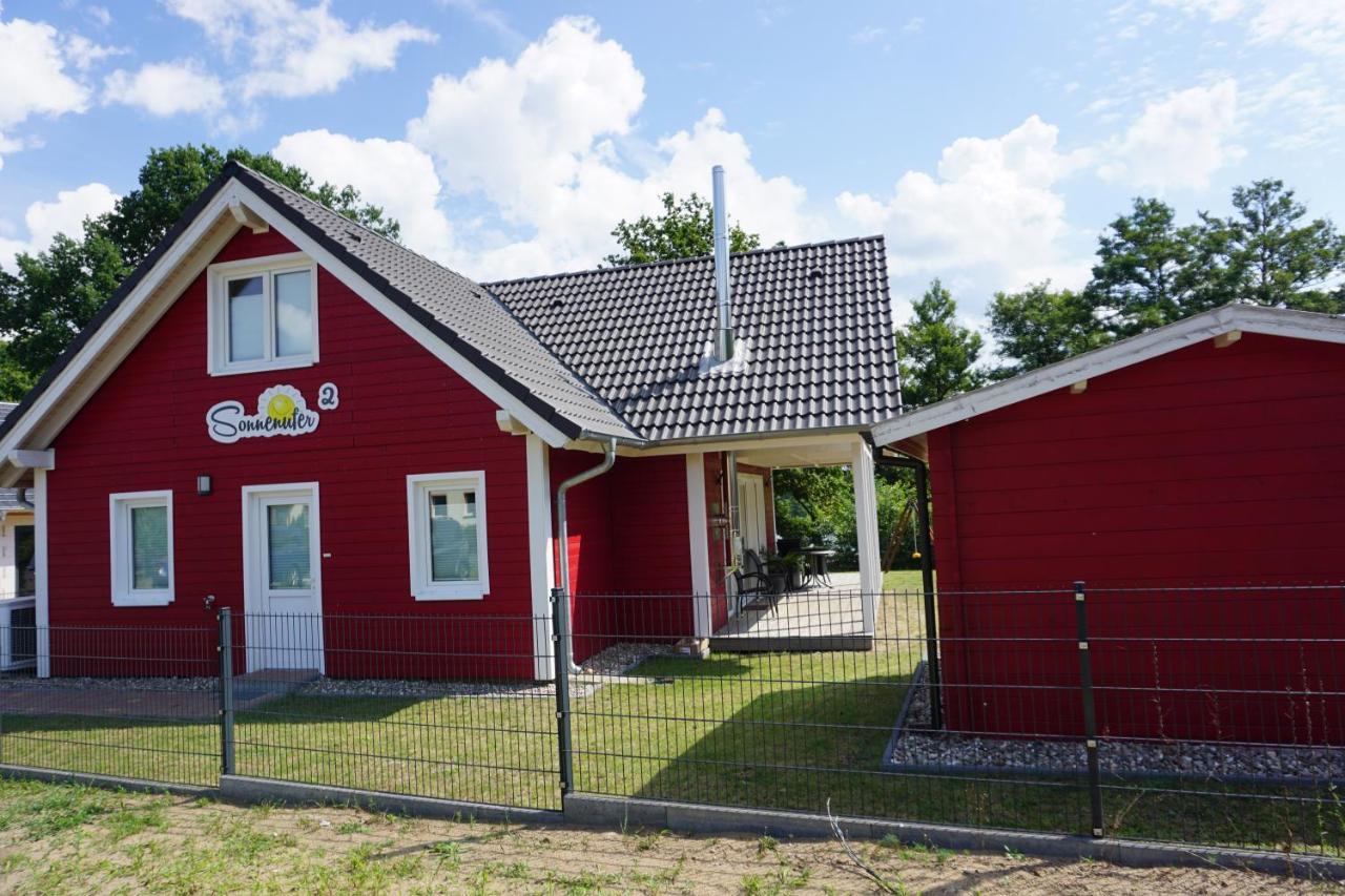 Ferienhaus Sonnenufer Rheinsberg Eksteriør bilde