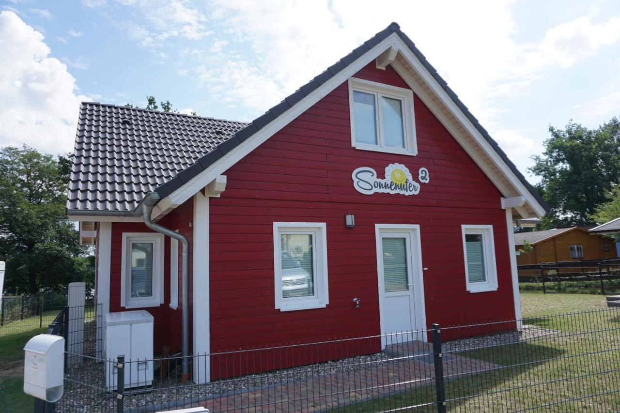 Ferienhaus Sonnenufer Rheinsberg Eksteriør bilde